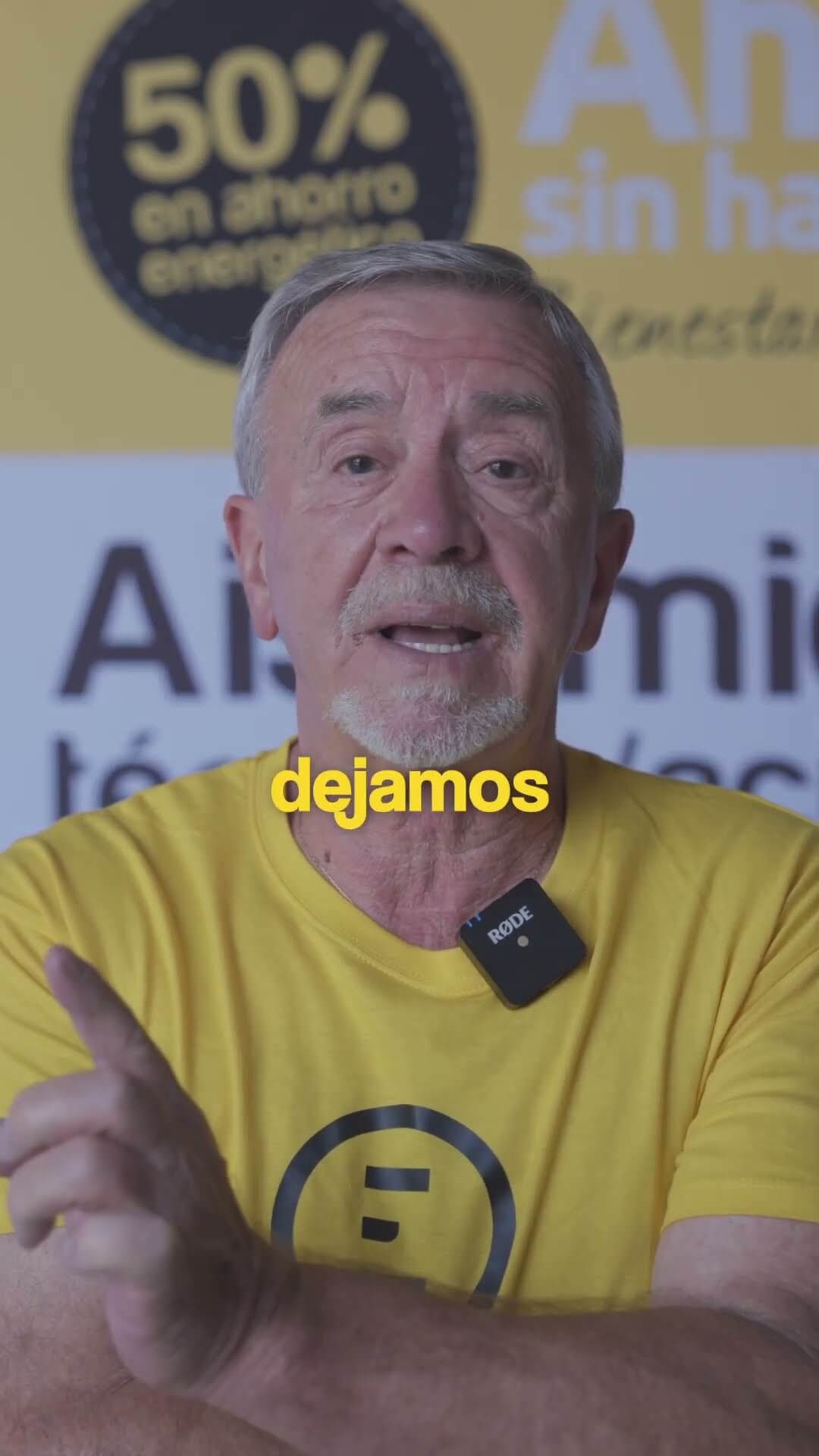 INSTALACIÓN DE AISLAMIENTO RÁPIDA Y SIN OBRAS