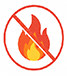 No arde